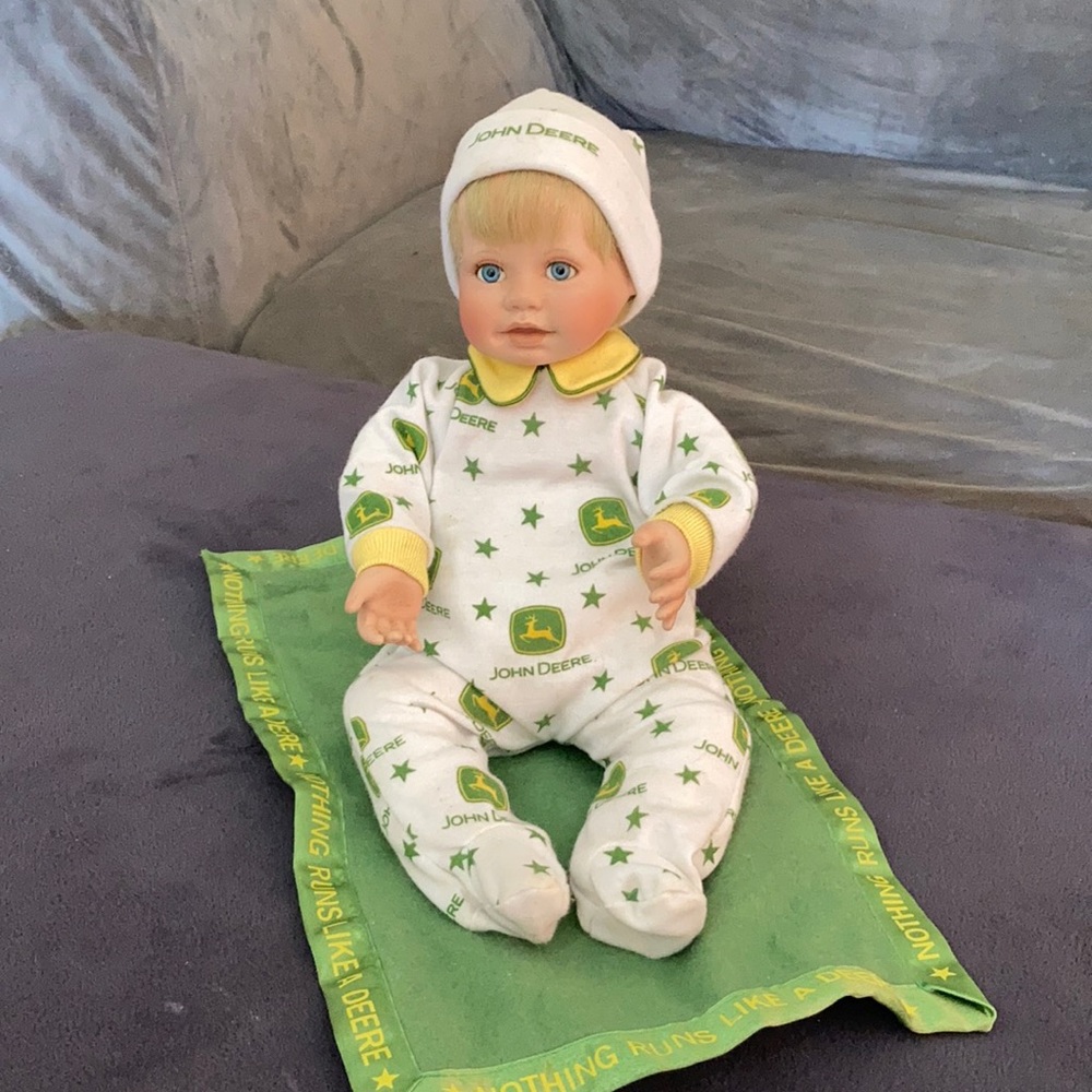 Danbury Mint John Deere Baby Doll